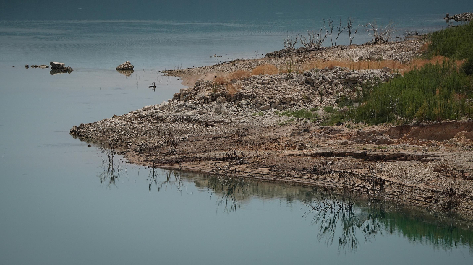 Así se encuentran algunos embalses de la provincia