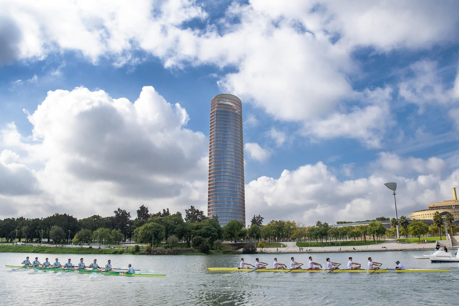 Las fotos de la regata Sevilla-Betis 2024: nuevo triunfo del Betis