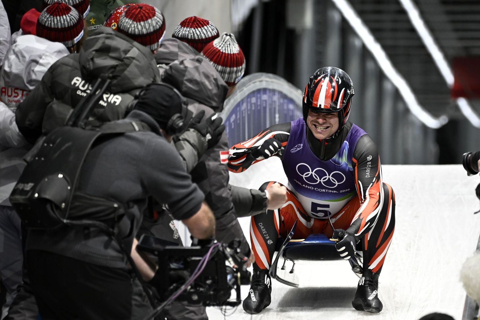 Las mejores fotos de los Juegos Olímpicos de invierno Milán Cortina d'Ampezzo 2026 | Tercera jornada