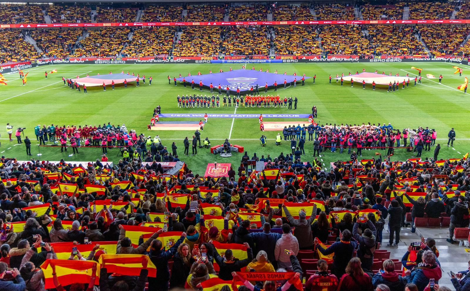 Las mejores fotos del título de España en la Liga de Naciones