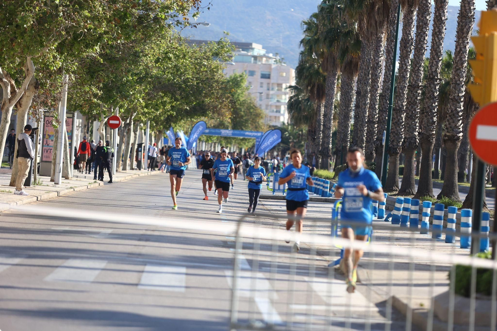 Las mejores fotos de la I Carrera Solidaria Mayoral de Málaga