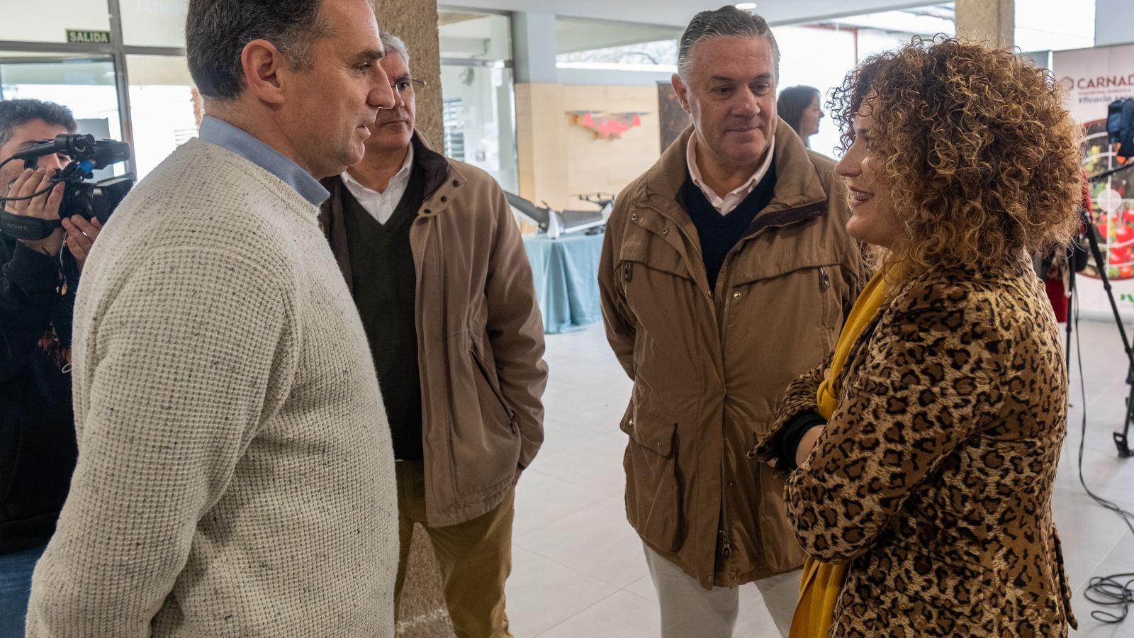 Encuentro de Citricultores de Huelva, celebrado este martes.