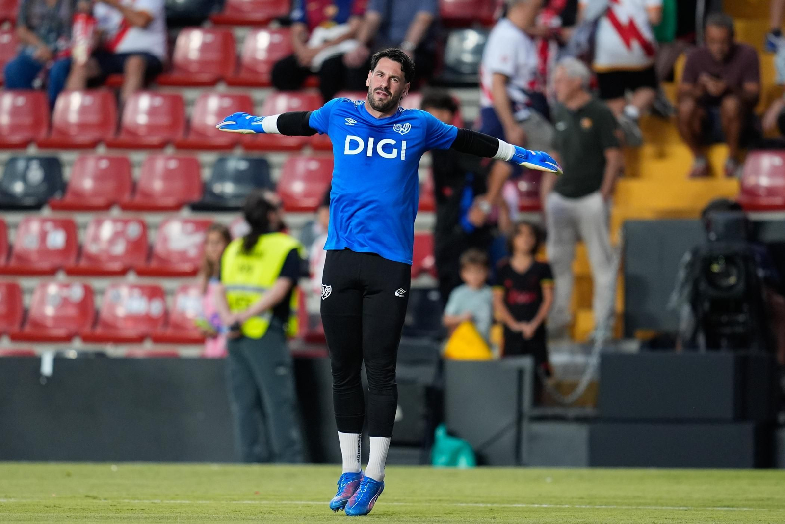 Las fotos del Rayo Vallecano-Barcelona