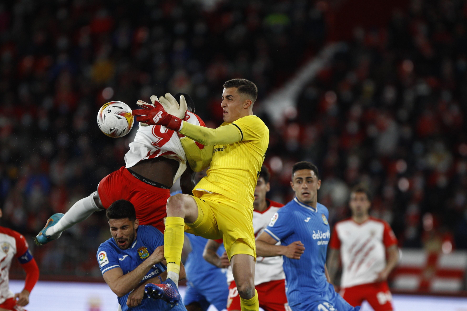 Fotogalería U.D. Almería-C.F. Fuenlabrada