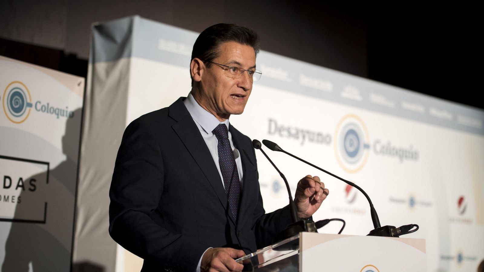 El alcalde de Granada, Luis Salvador