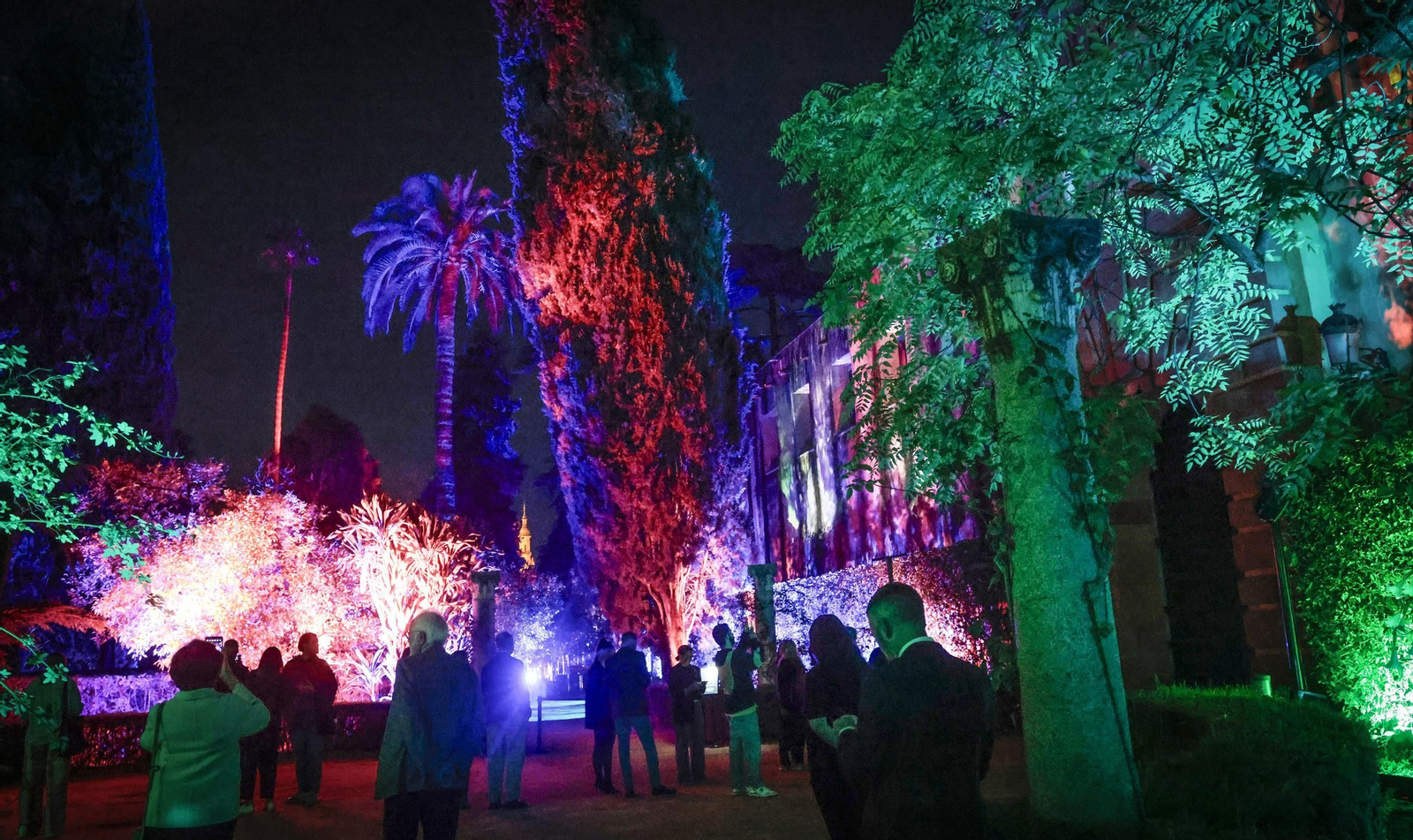 'Naturaleza Encendida' en los Reales Alcázares de Sevilla, todas las fotos