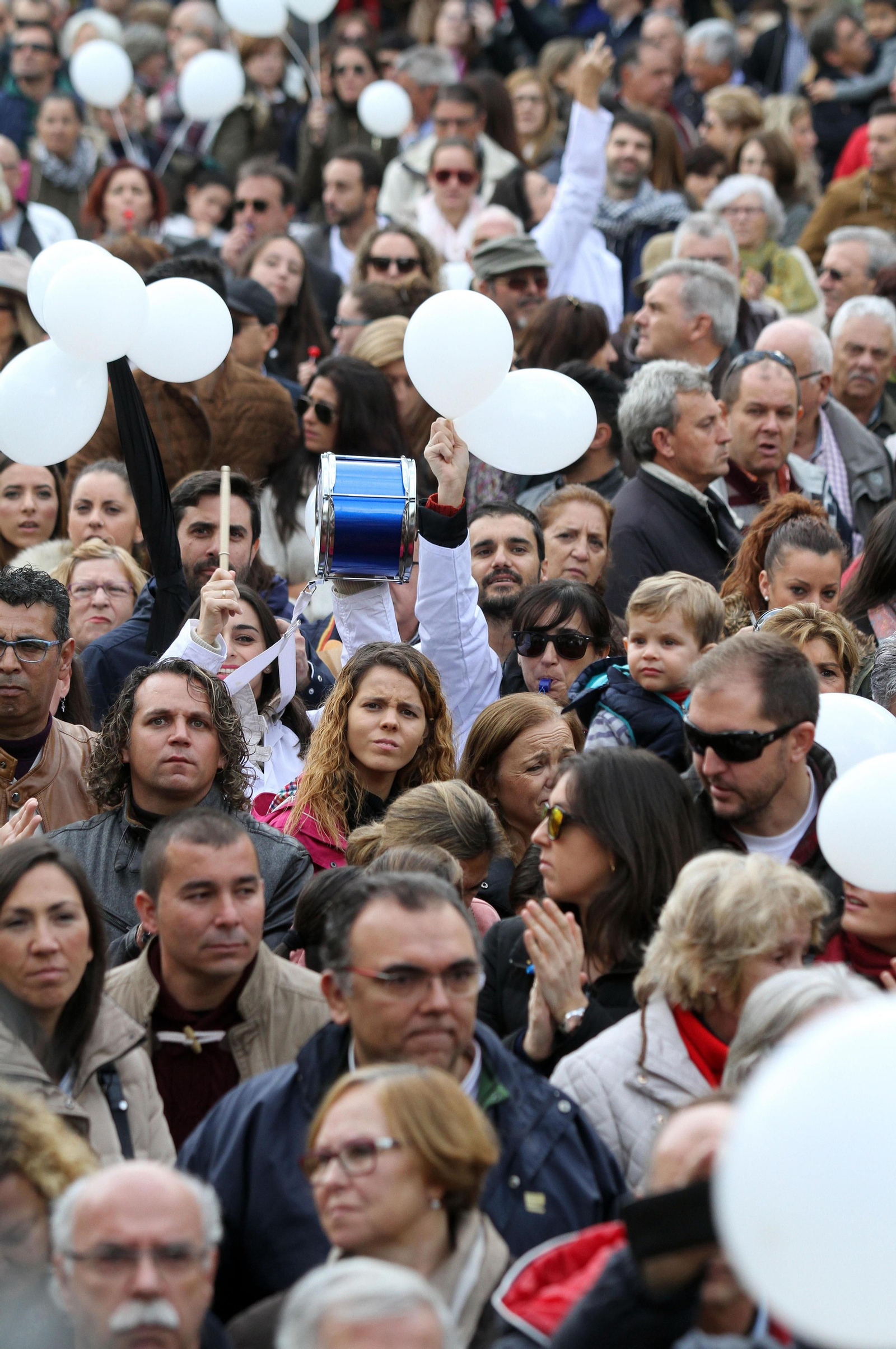 Manifestación por una sanidad pública digna