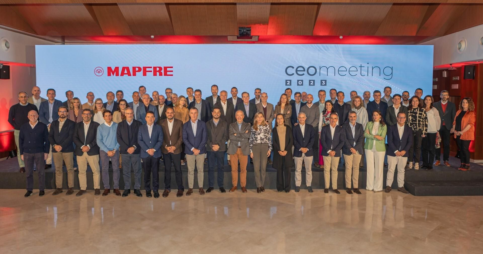 Reunión en Málaga de los CEOS de Mapfre Reunión en Málaga de los CEOS de Mapfre