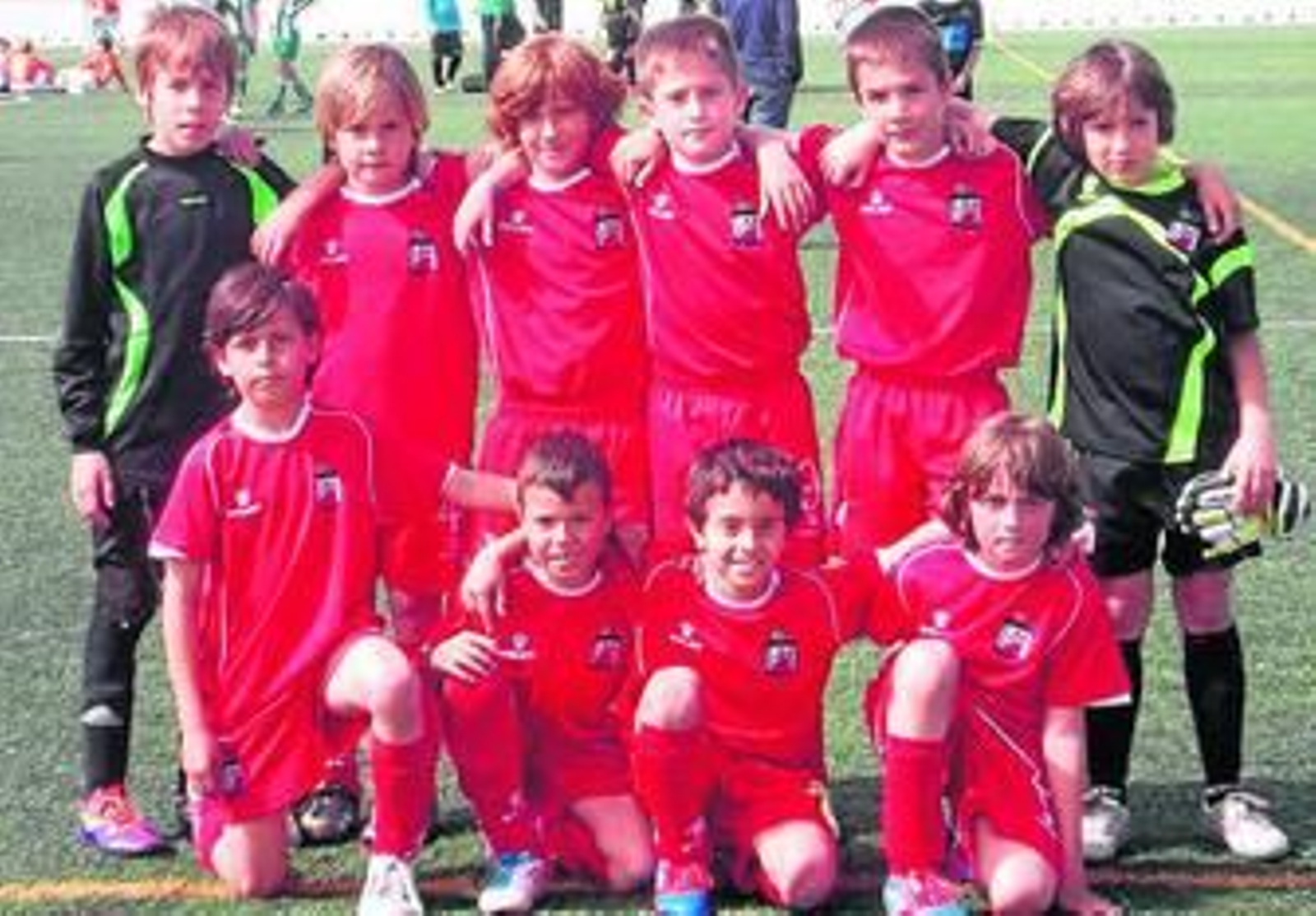 El equipo benjamín, recientemente ascendido, jugará en 1ª Provincial.