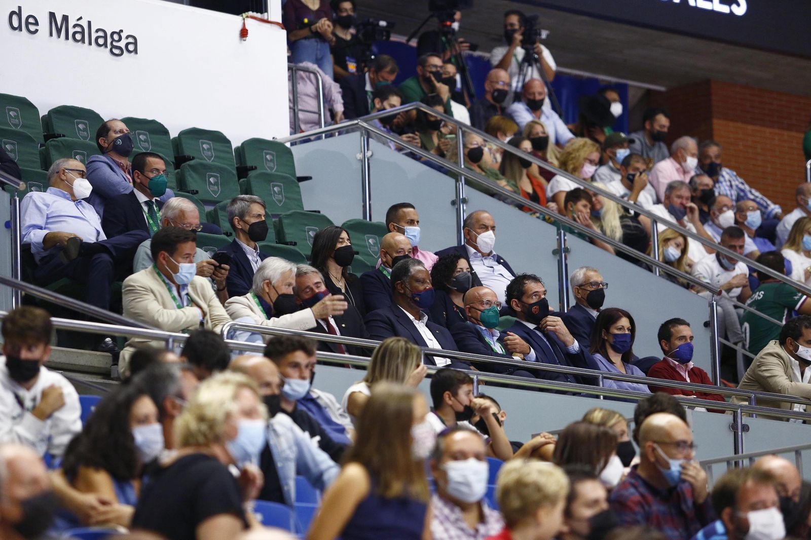 Las fotos del Unicaja-Barça