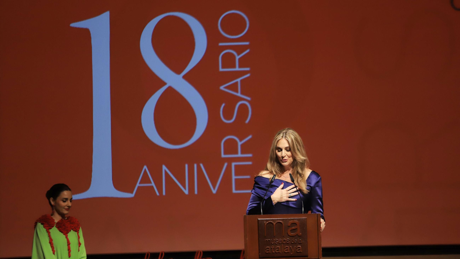 Imágenes de la presentación de La Pasarela Flamenca Tio Pepe 2025