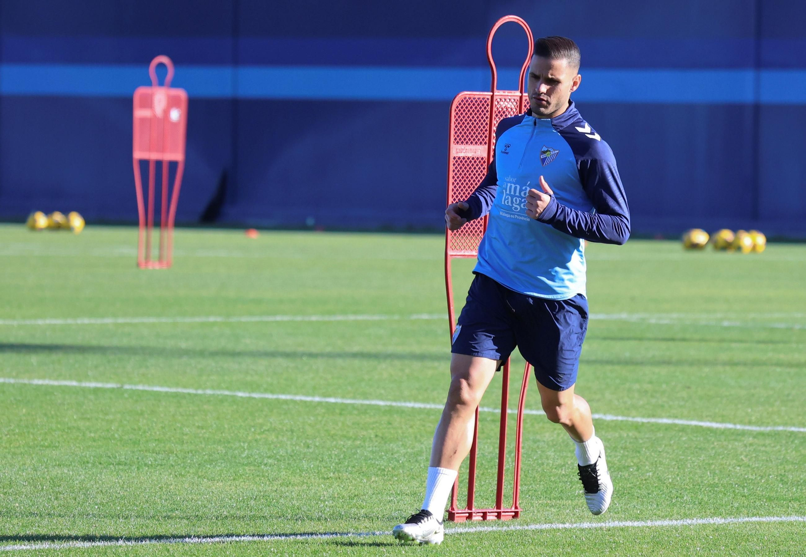 Larrubia y Luismi apuntan al Mirandés-Málaga CF