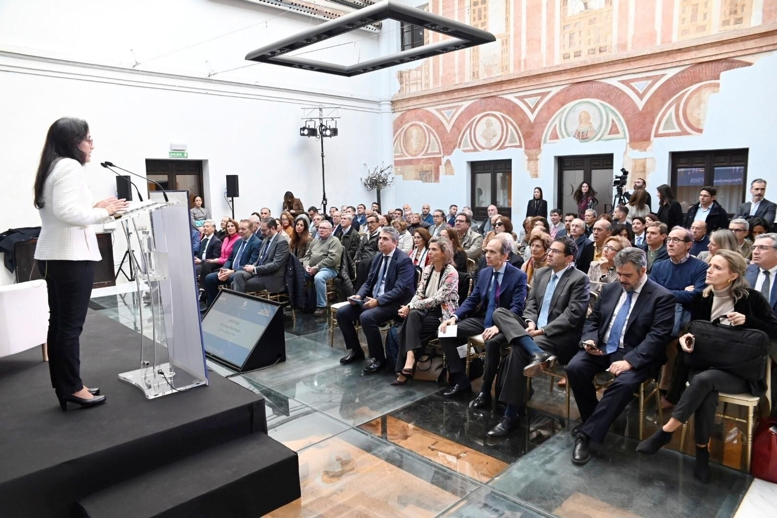Foro sobre perspectivas de banca privada de BBVA y Grupo Joly, en imágenes