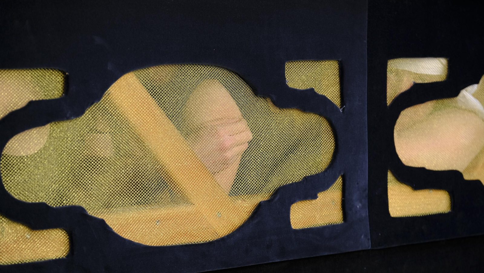 Angustias en la Semana Santa de Almería 2025