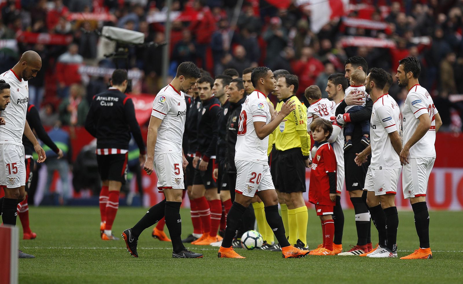 Las imágenes del Sevilla-Athletic