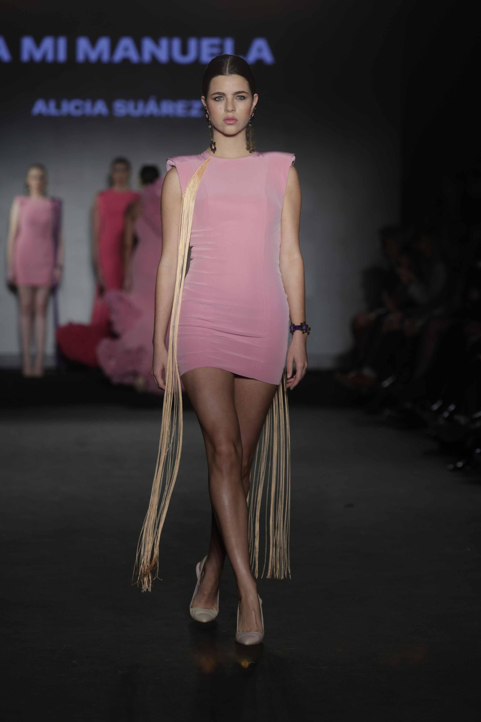 El desfile Alicia Suárez en  We Love Flamenco, todas las fotos