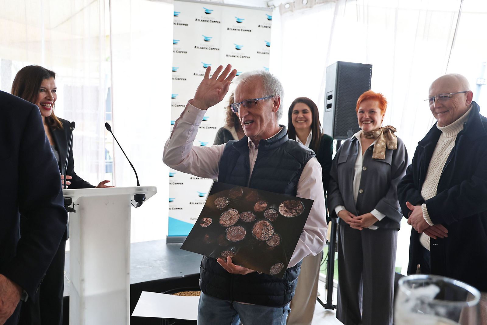 Las fotografías de la entrega de los premios del VIII Certamen de Fotografía enCuadre