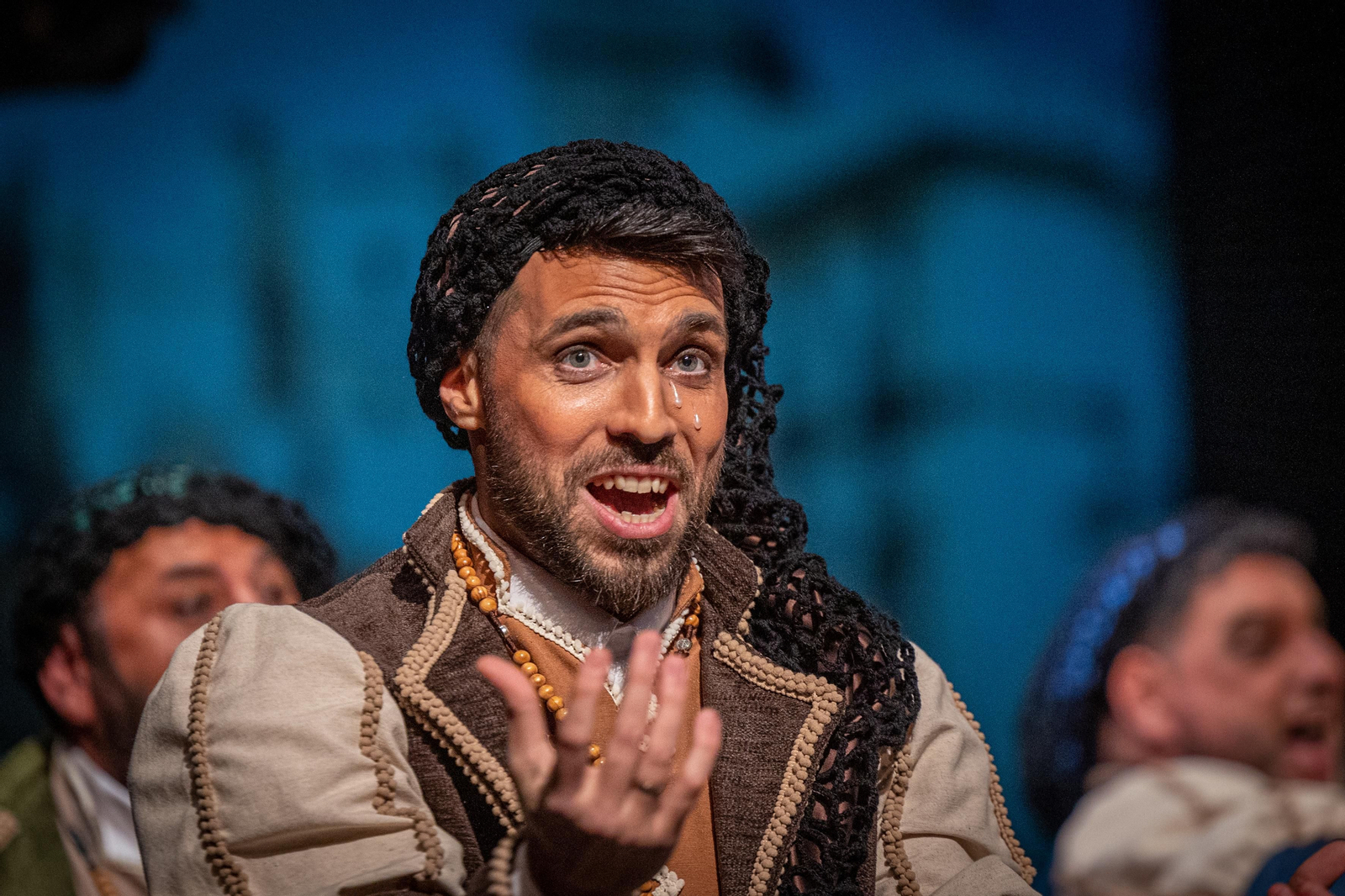 Comparsa 'Los benditos'