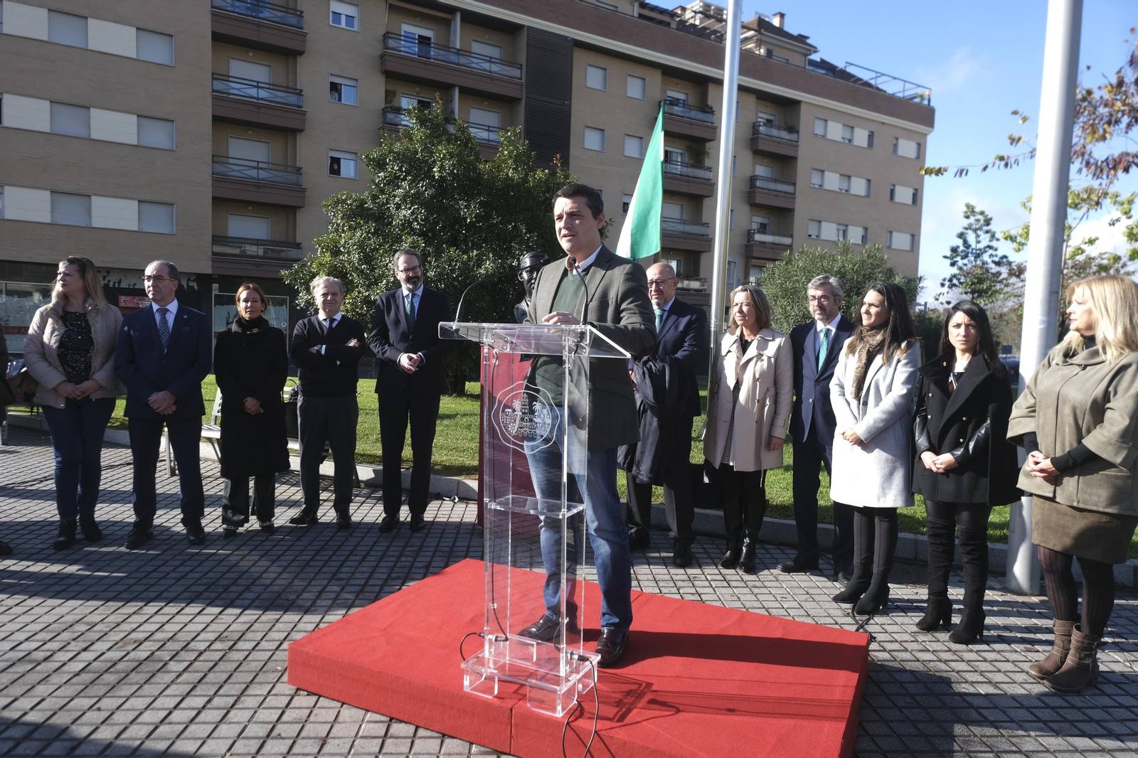 Así celebra Córdoba el Día de la Bandera de Andalucía, en imágenes