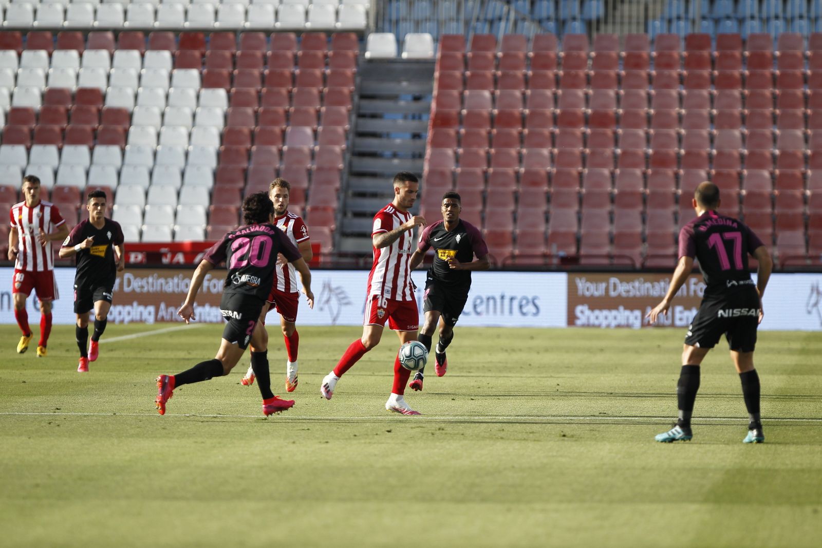 Fotogalería U.D. Almería-Sporting de Gijón