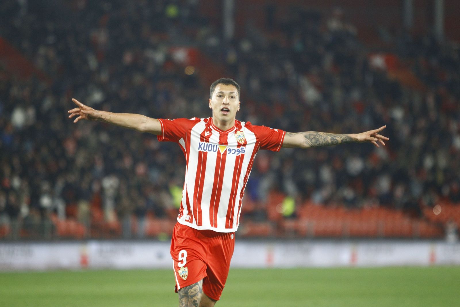 U.D. Almería-Cultural y Deportiva Leonesa, en fotos