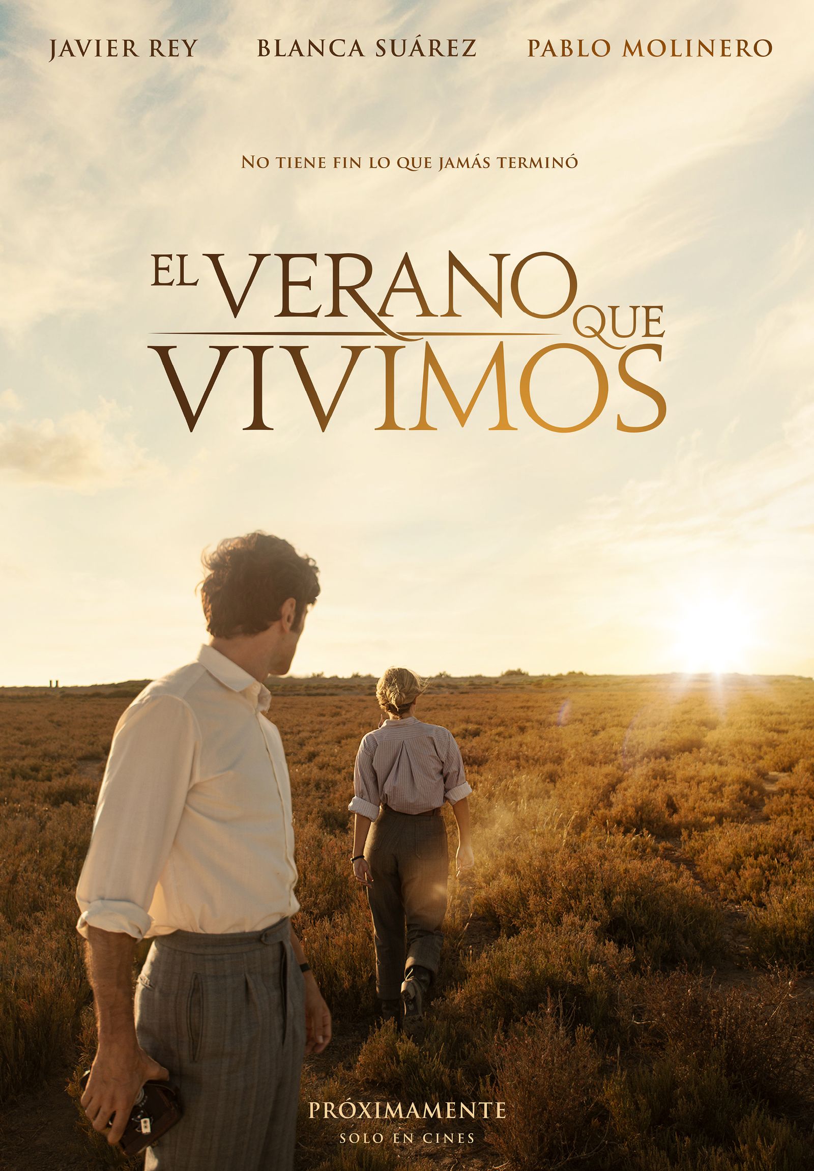 Póster de la película 'El verano que vivimos'