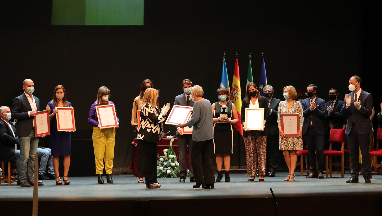 Premios Ciudad de Jerez 2020 para los colectivos que han luchado contra el Covid
