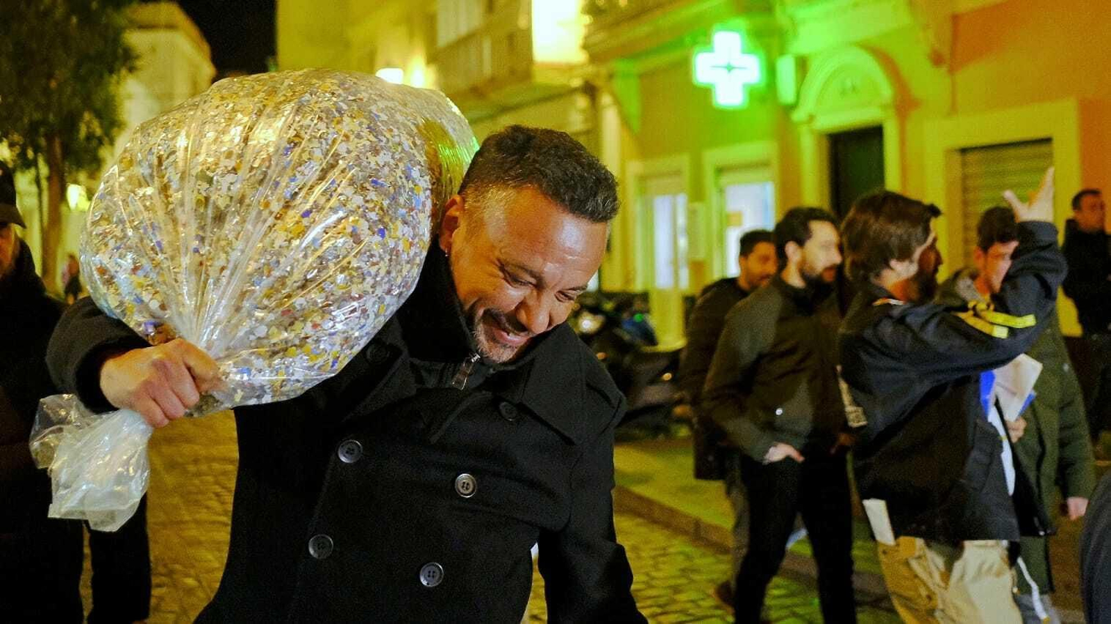 El ambiente de la segunda sesión de Preliminares.