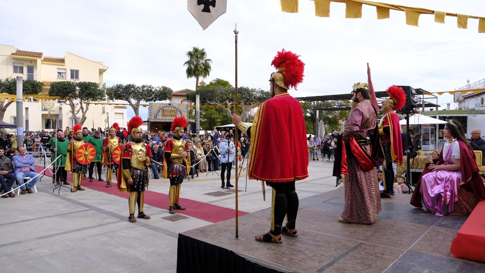 El Auto de los Reyes Magos de Los Gallardos, en imágenes