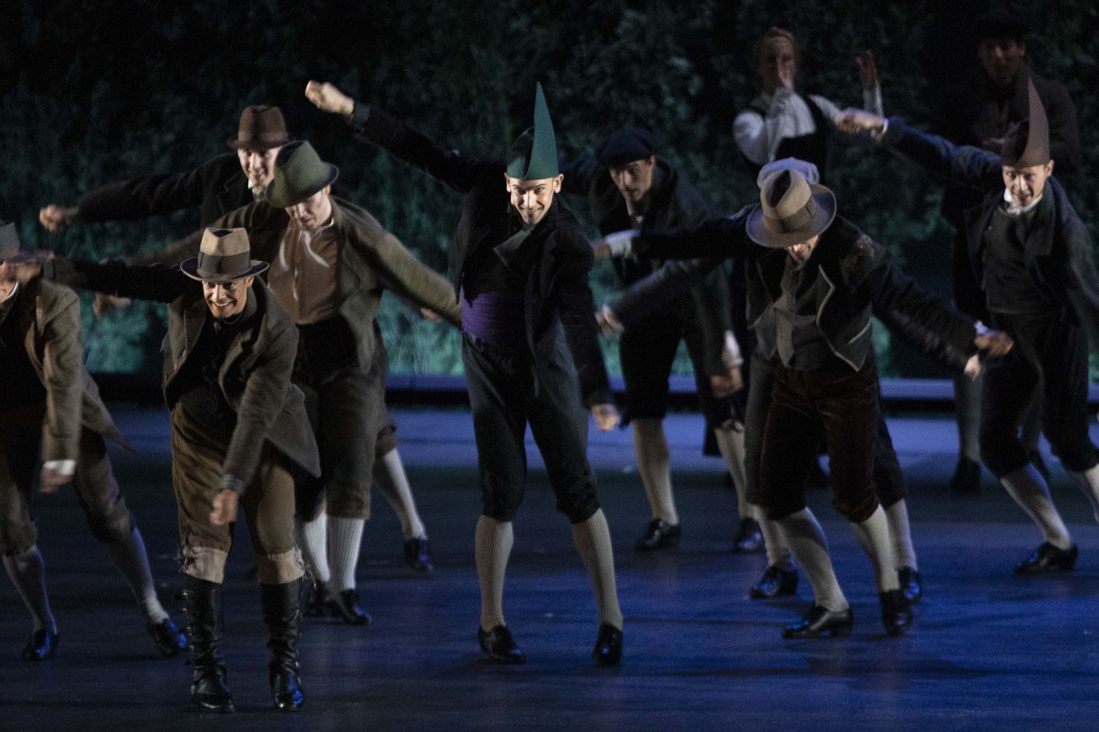 Así ha sido la representación del Ballet Nacional de España en La Bella Otero en el Festival de Música y Danza de Granada