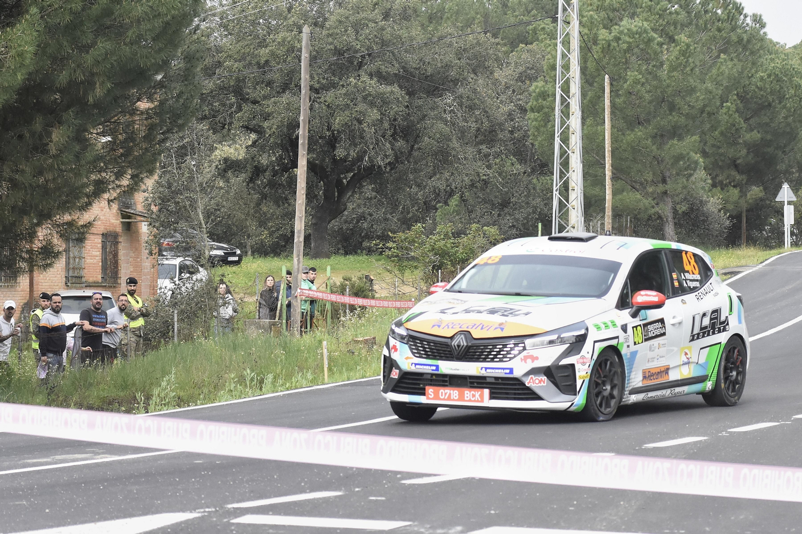 Las mejores fotos de la segunda jornada del Rallye Sierra Morena 2024 Las mejores fotos de la segunda jornada del Rallye Sierra Morena 2024