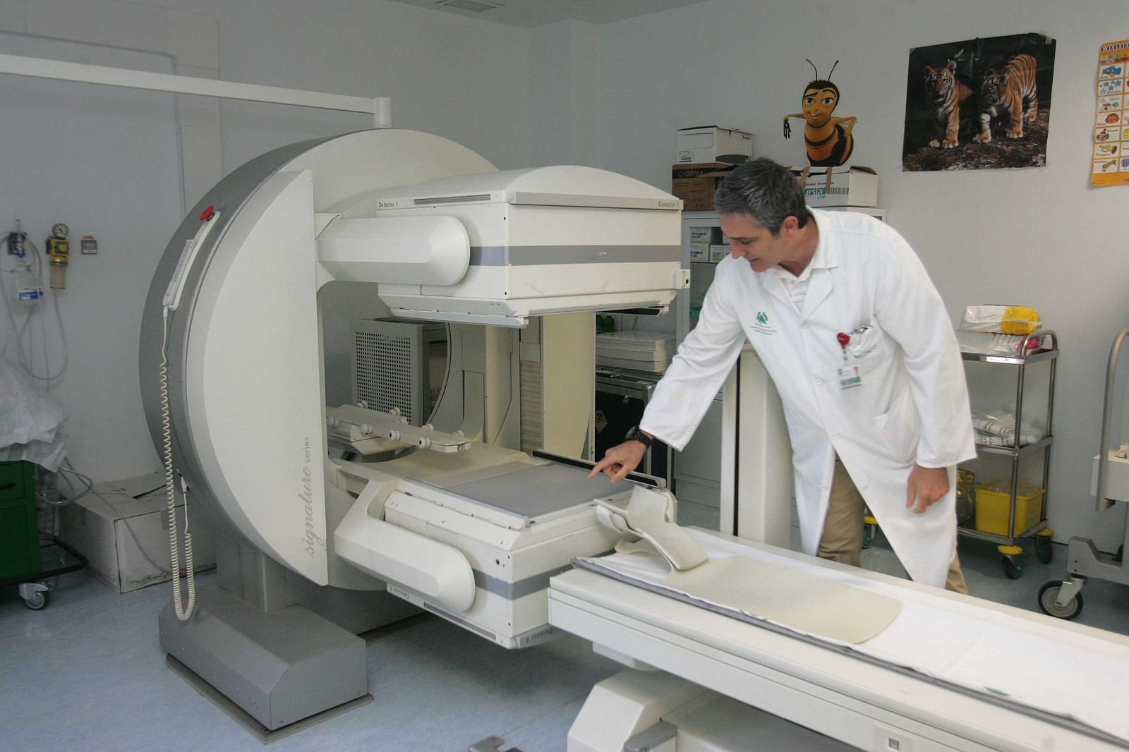 La gammacámara del Hospital Torrecárdenas.