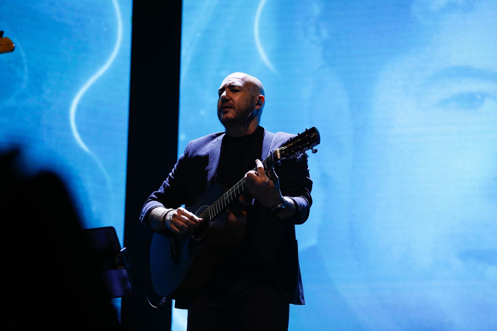 El concierto de David Bisbal, en imágenes