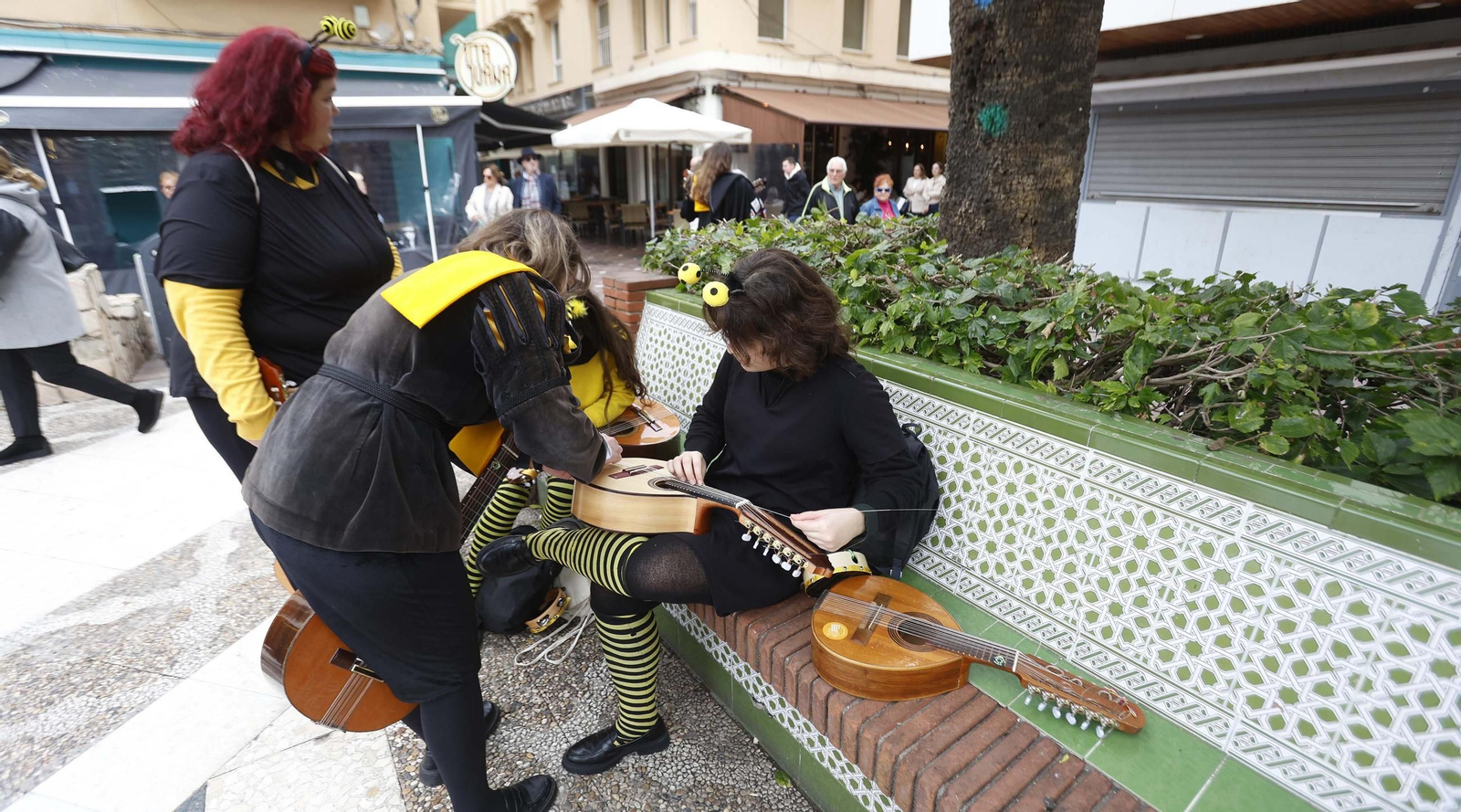 Las fotos del VII Certamen Internacional de Tunas Ciudad de La Línea