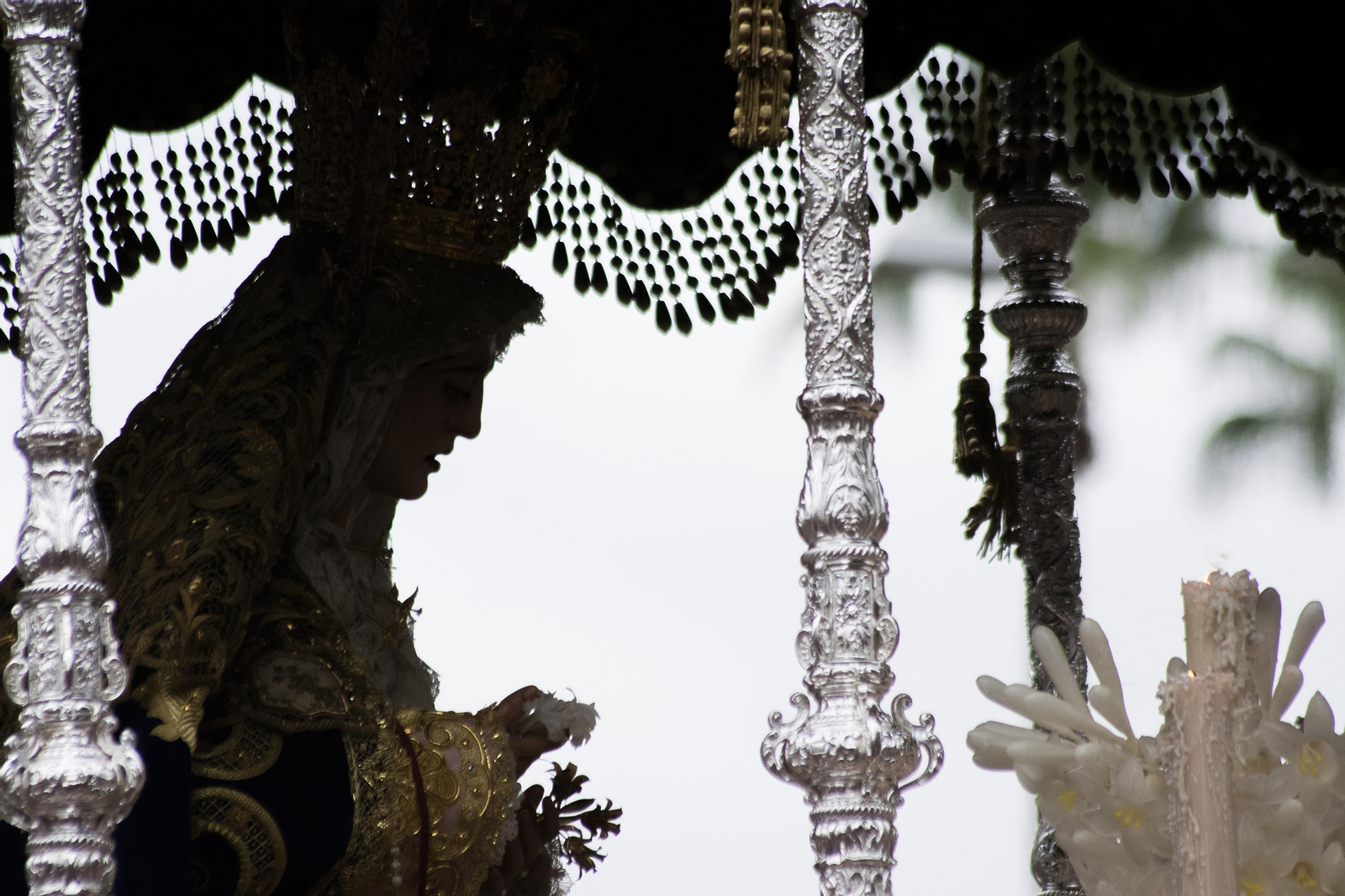 La llegada de la Virgen de la Encarnación a la Calzada en 20 imágenes