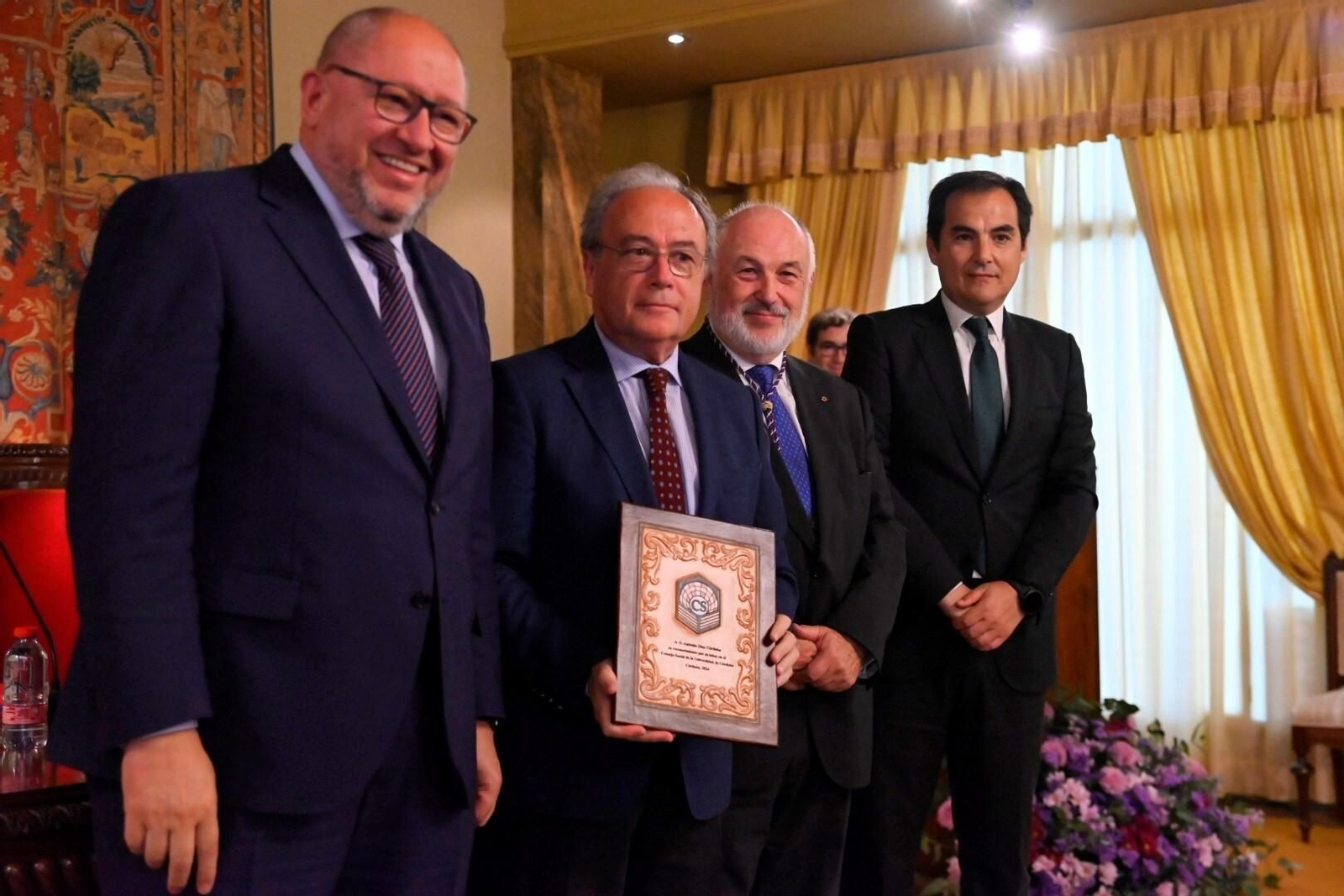 La entrega de las medallas del Consejo Social de la Universidad de Córdoba, en imágenes