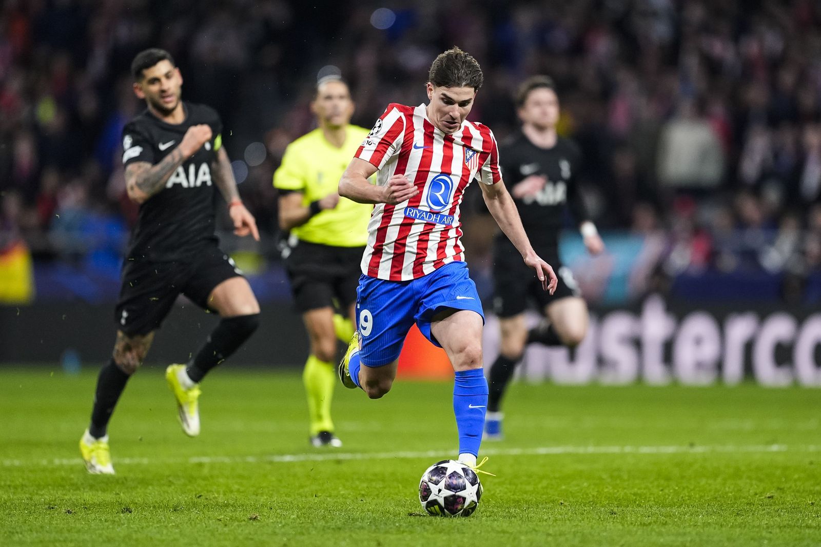 Las fotos del Atlético de Madrid-Tottenham