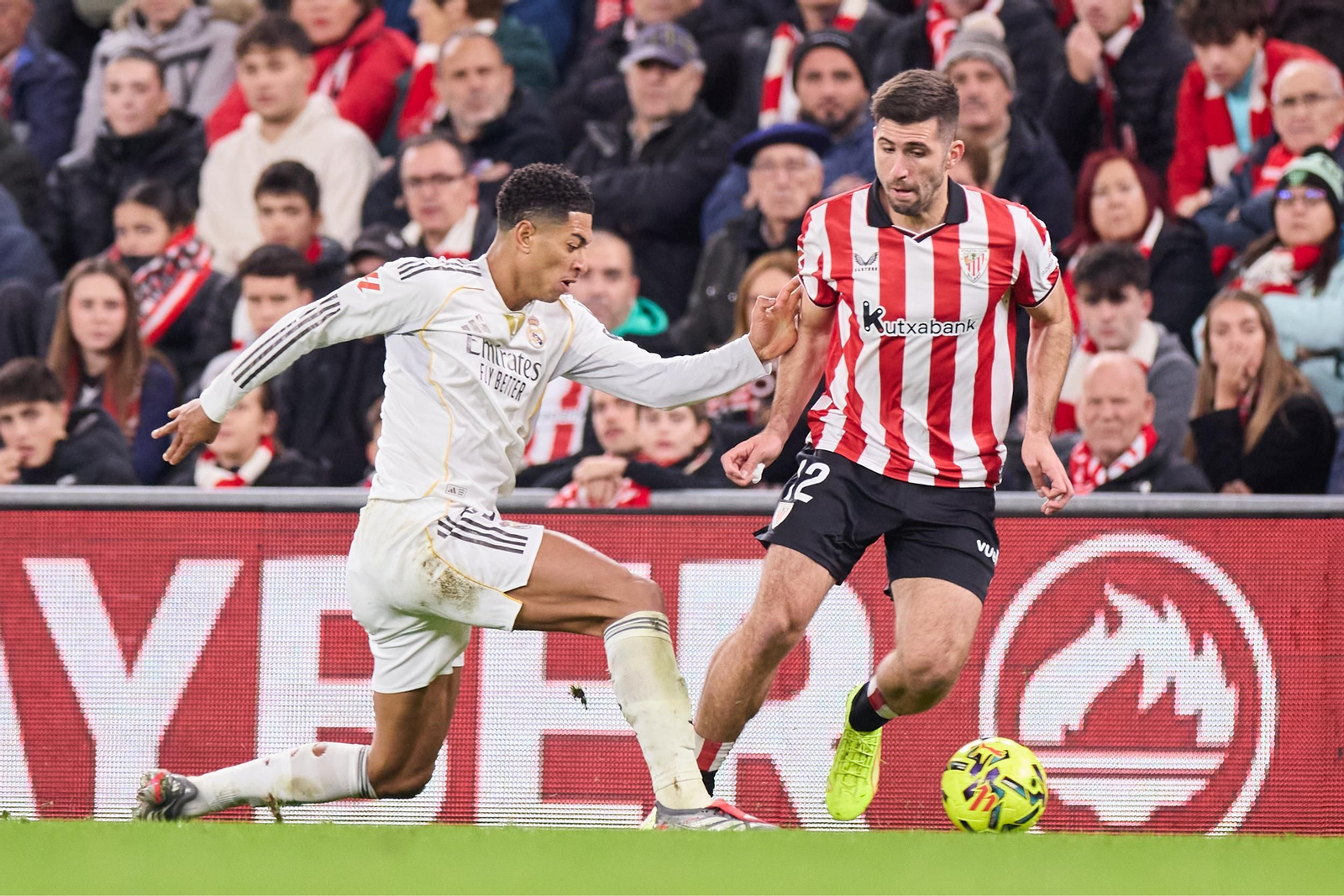 Las fotos del Athletic-Real Madrid