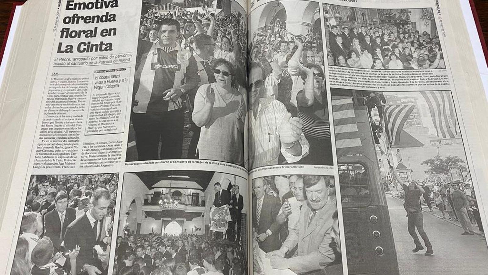 Ofrenda floral a la Patrona