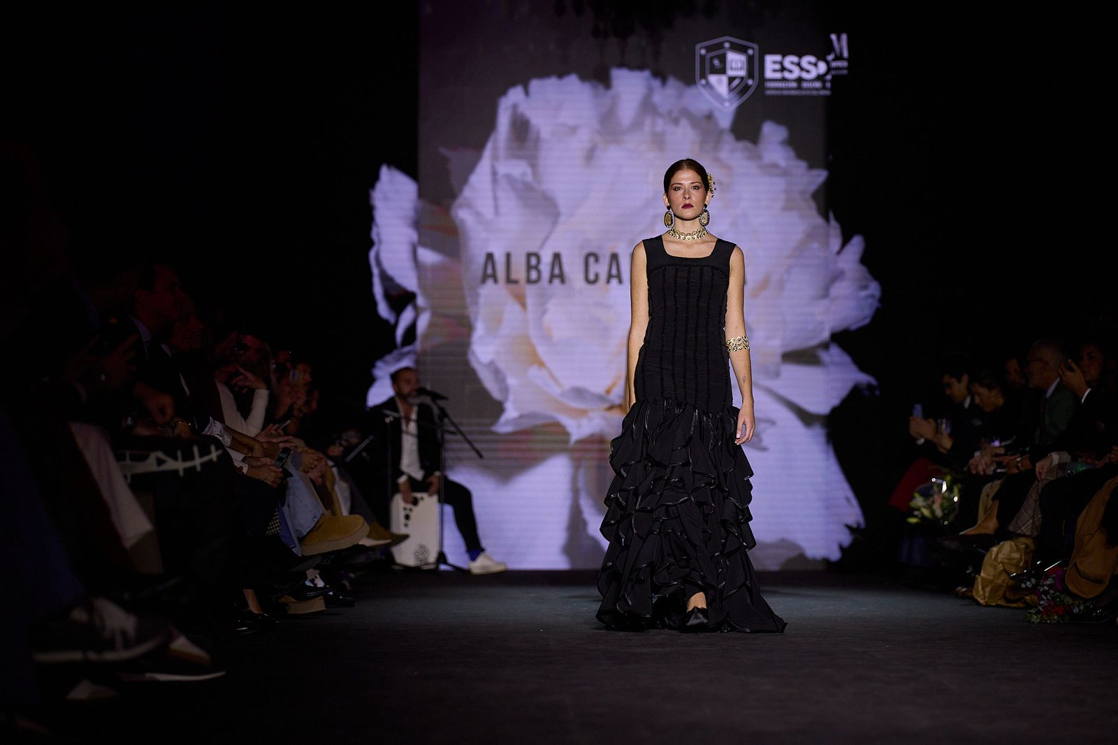 El desfile de Cátedra Internacional de Moda Flamenca Flamentex en We Love Flamenco 2026, todas las fotos