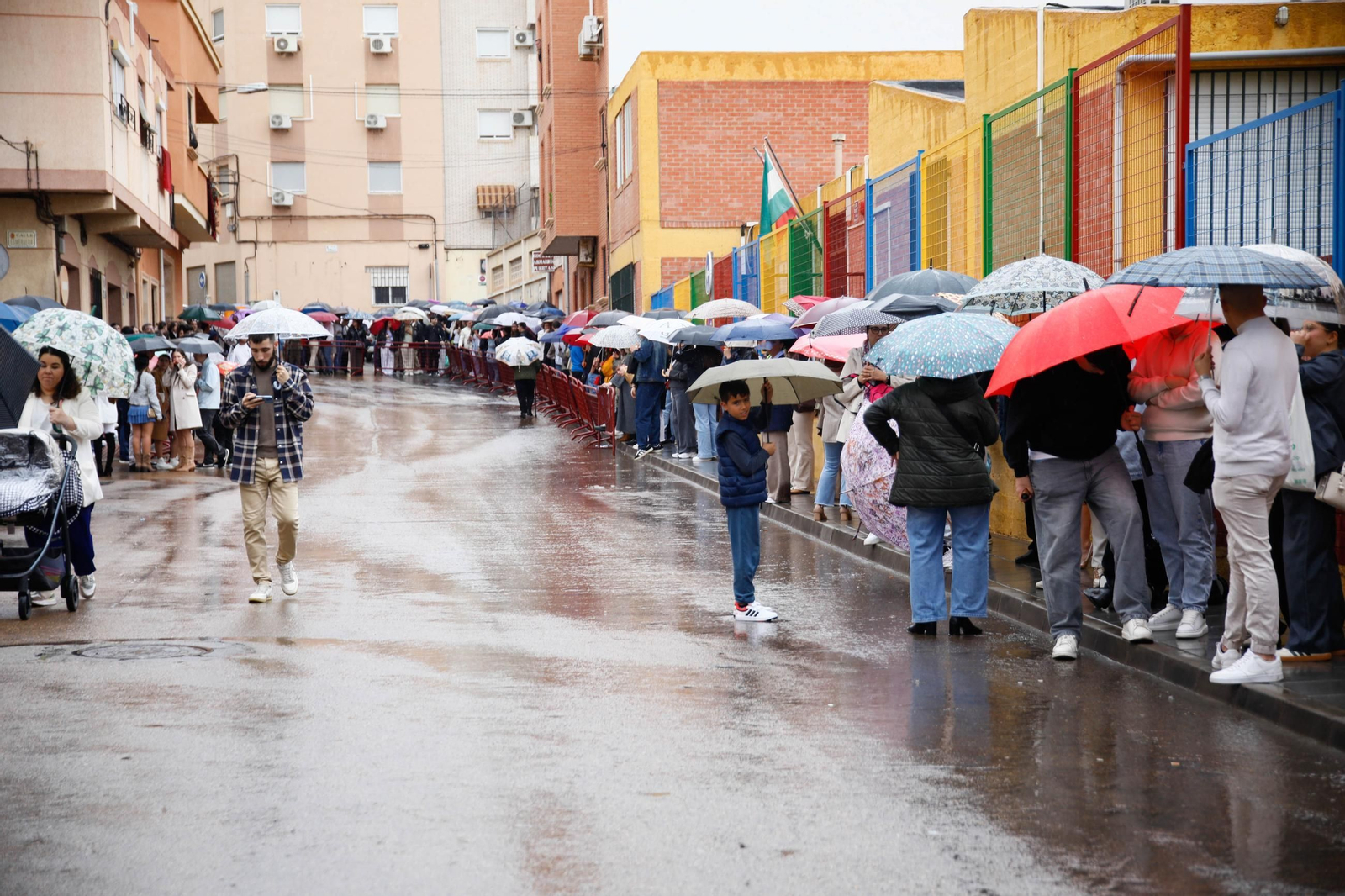 Los Ángeles en la Semana Santa de Almería 2025