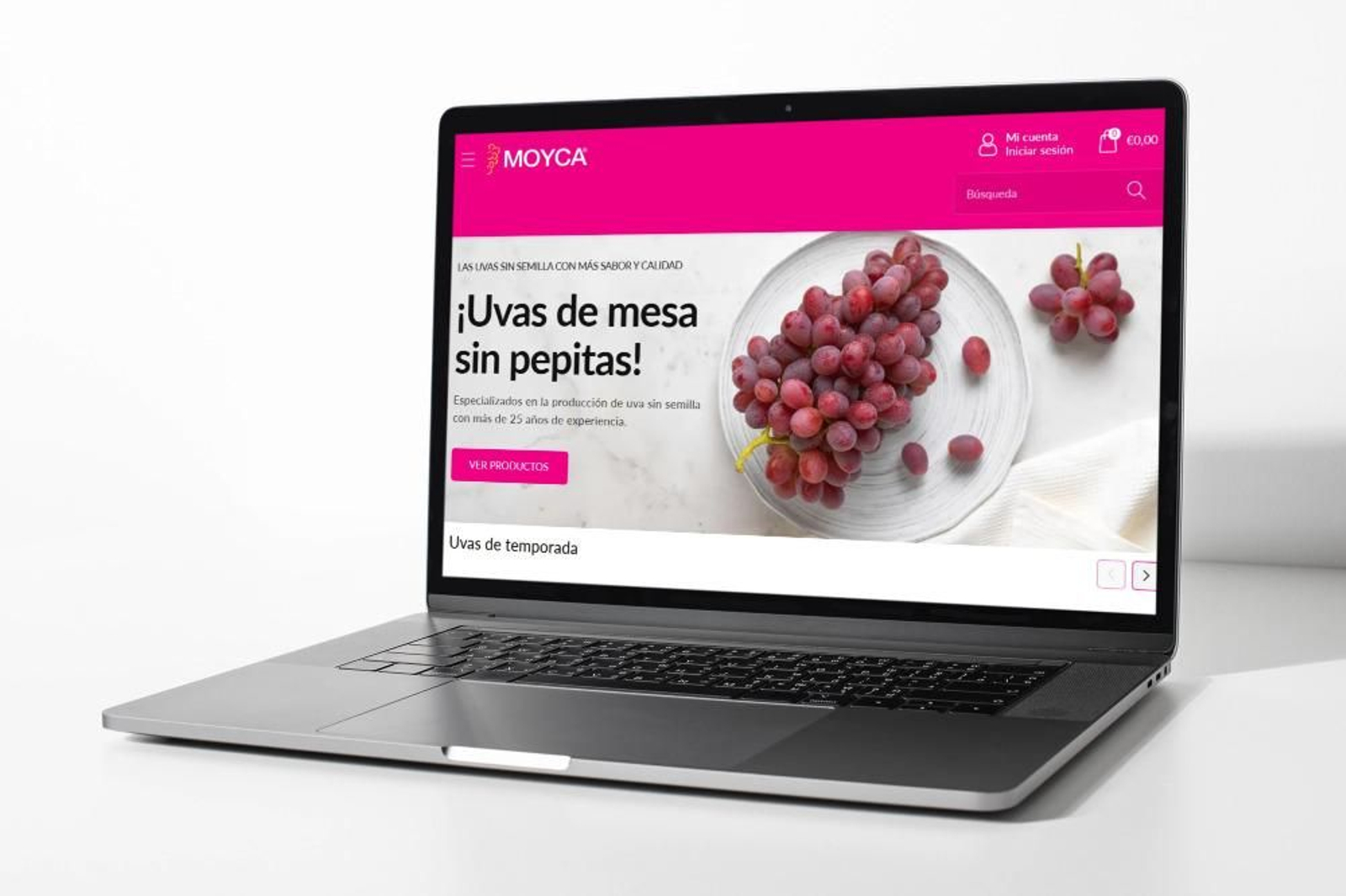 Moyca ecommerce.