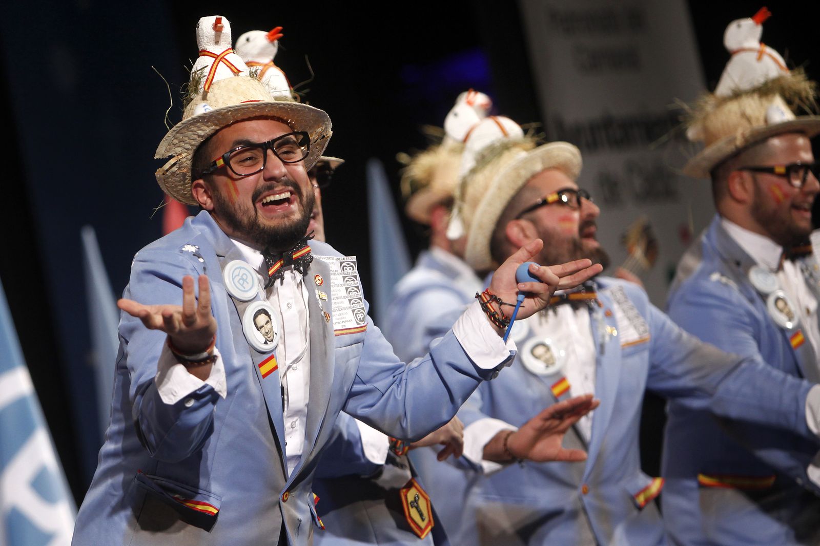 Las imágenes de la tercera función clasificatoria