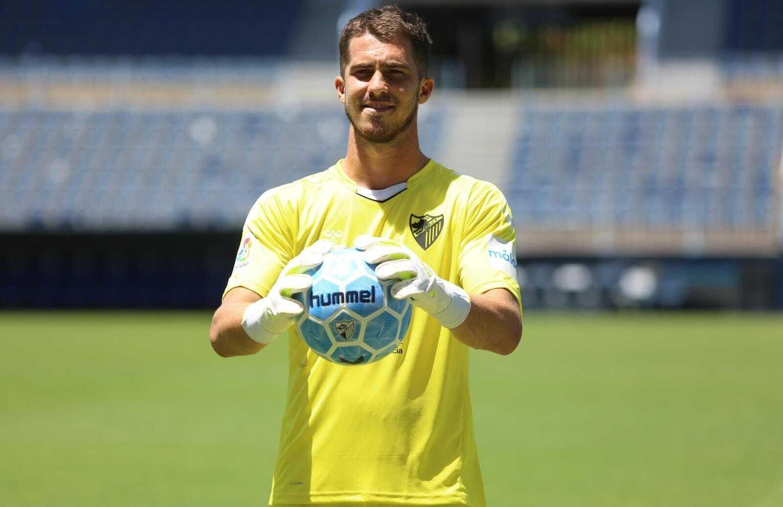 Yáñez, en su presentación Yáñez, en su presentación