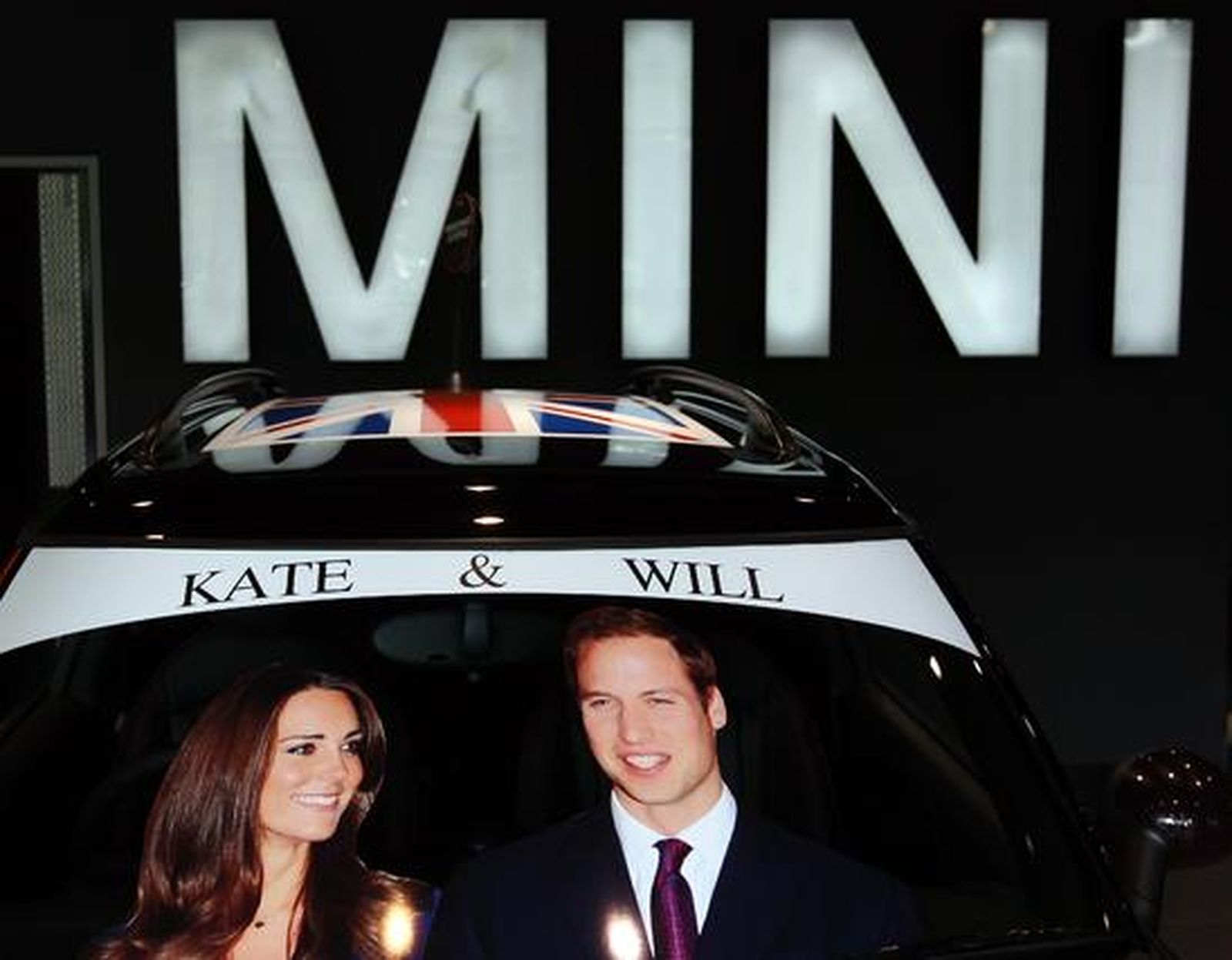 El Reino Unido se prepara para la boda del príncipe Guillermo y Kate Middleton.

Foto: AFP Photo