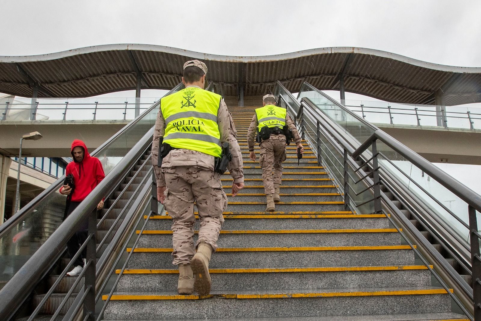 La Infantería de Marina comienza a desplegarse por la Bahía de Cádiz
