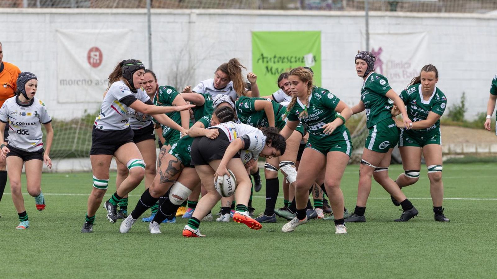 La alegría por el título de campeonas de Jaén Rugby femenino, en imágenes