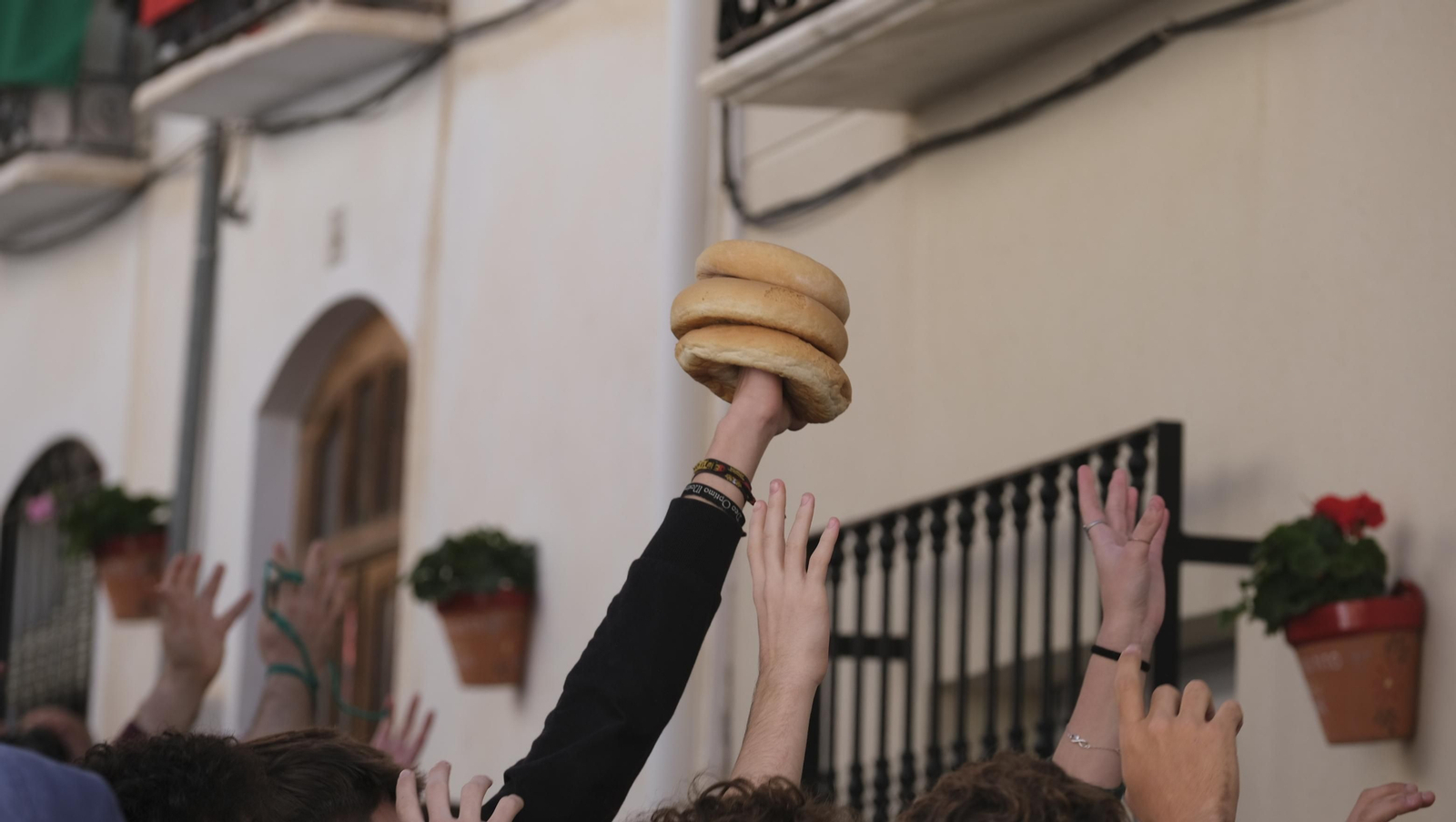 Los vecinos de Lubrín se echan a las calles por San Sebastián