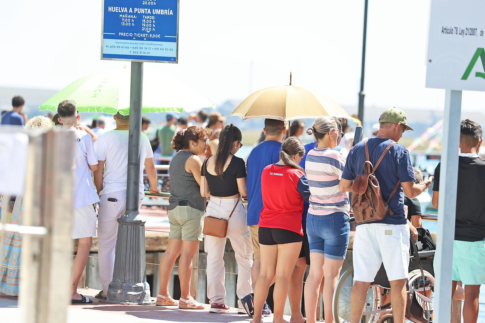 Las imágenes más destacadas del jueves 15 de agosto en Huelva