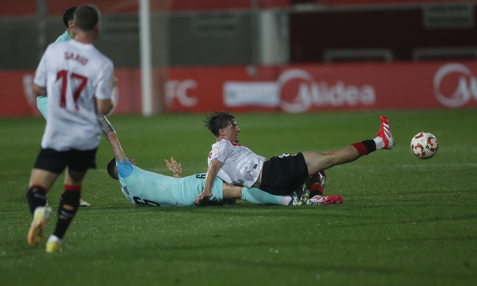 Las fotos del Sevilla Atlético - Algeciras